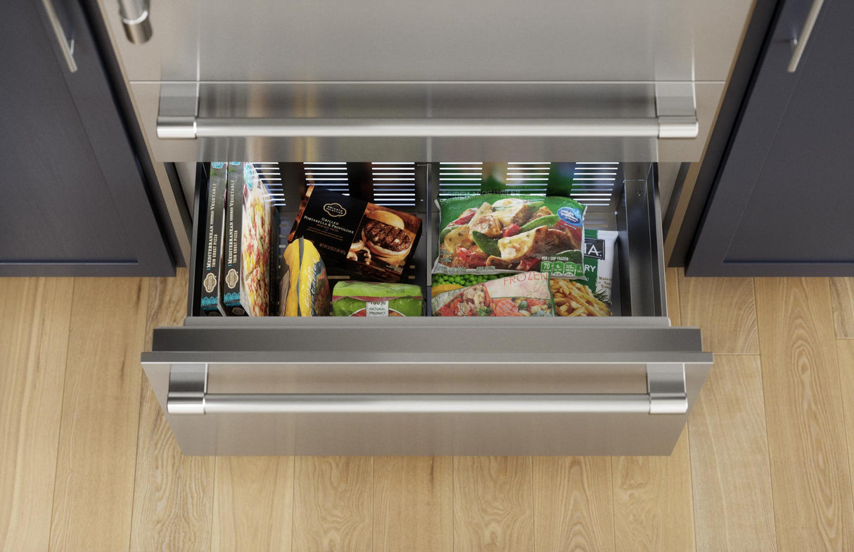 THERMADOR T36BB120SS Freedom® Built-in Bottom Freezer 36'' Professional in Stainless Steel