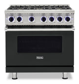 VIKING VGR73626BAN 36" Sealed Burner Gas Range - VGR7362 Viking 7 Series Bronze