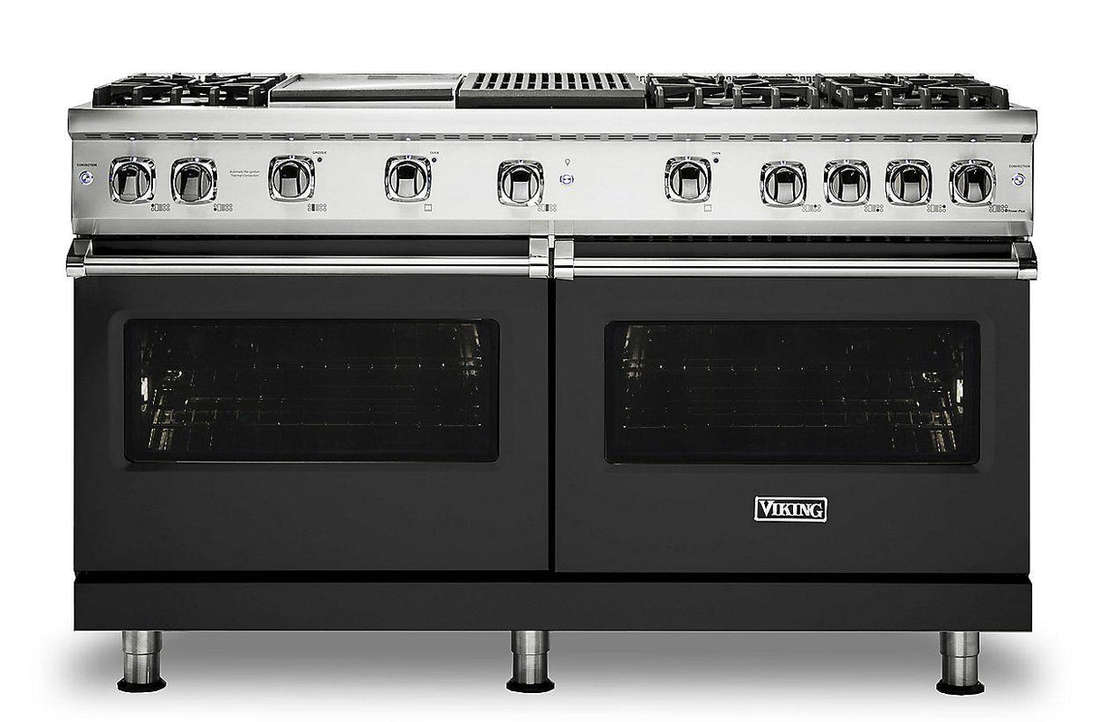 VIKING VGR5606GQCS 60" Gas Range - VGR560 Viking 5 Series in Stainless Steel
