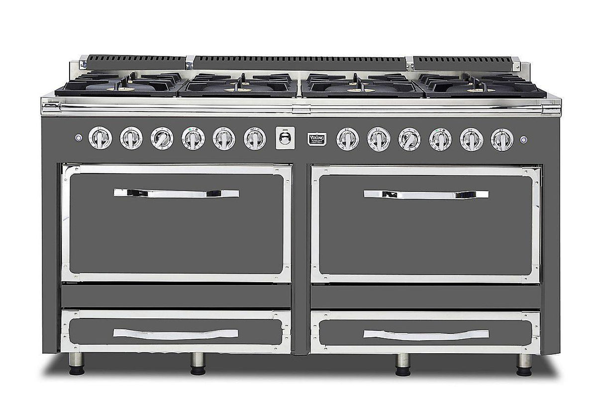 VIKING TVDR6618BDG 66"W. Tuscany Range - TVDR661 Gray