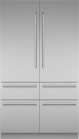 THERMADOR T48BT110NS Freedom® Built-in French Door Bottom Freezer Masterpiece® in Stainless Steel