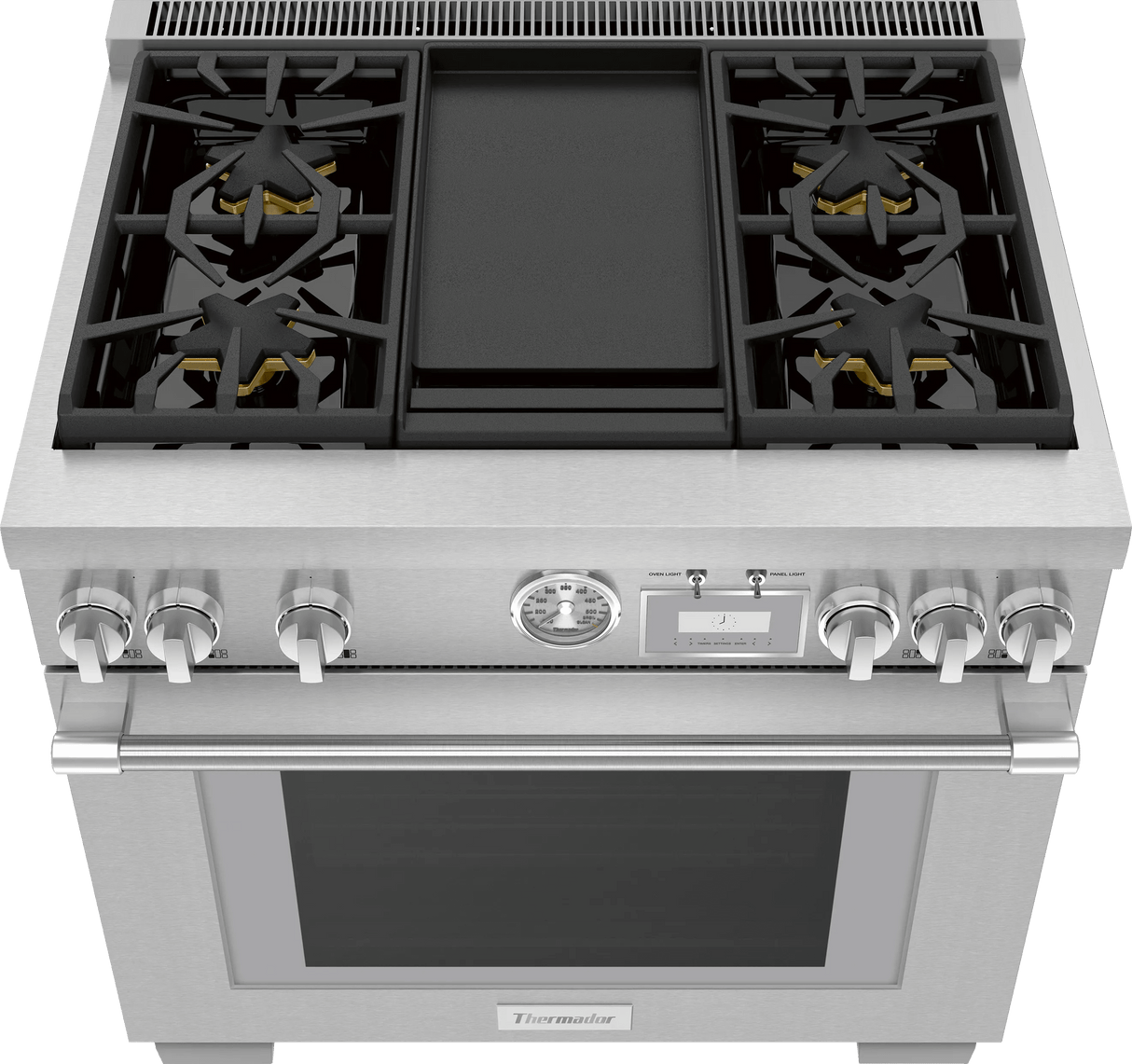 THERMADOR PRD364WDGU PRD364WDGU Dual Fuel Professional Range 36'' Pro Grand® Commercial Depth in Stainless Steel