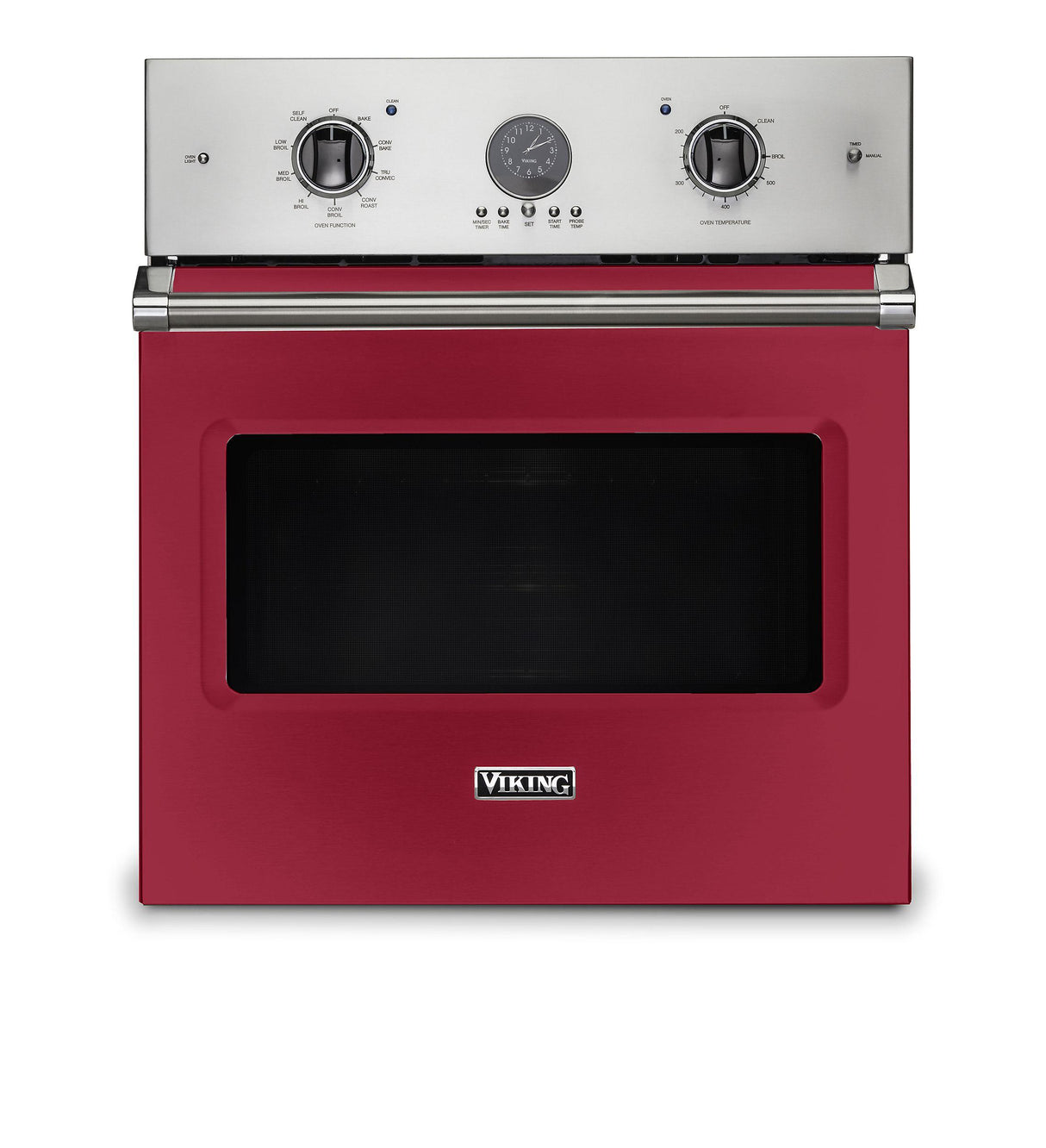 VIKING VSOE527VA 27" Electric Single Premiere Oven - VSOE Red