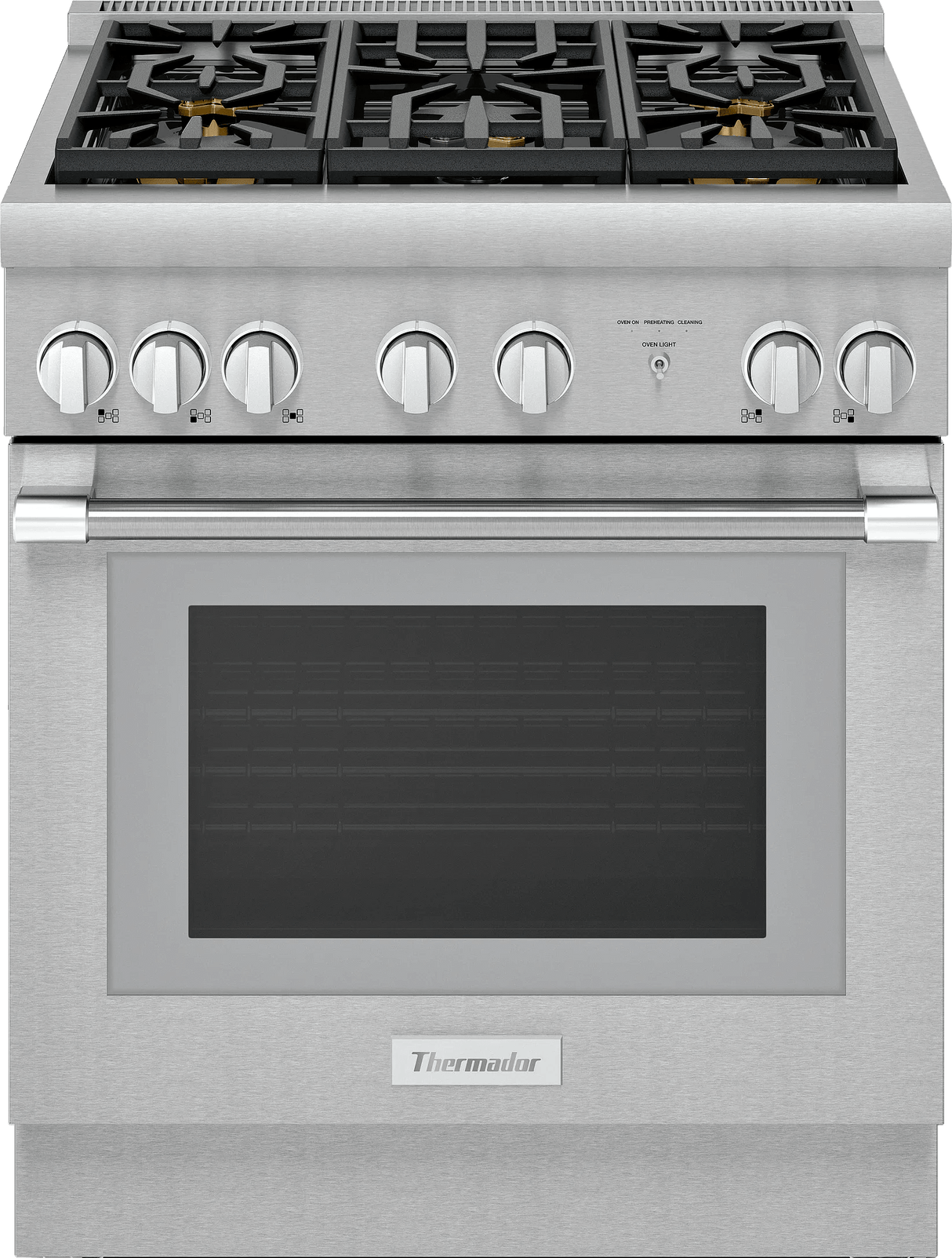 THERMADOR PRD305WHU PRD305WHU Dual Fuel Professional Range 30'' Pro Harmony® Standard Depth in Stainless Steel