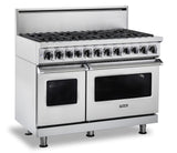 VIKING VDR74828BDALP 48" Dual Fuel Range - VDR7482 Viking 7 Series Yellow