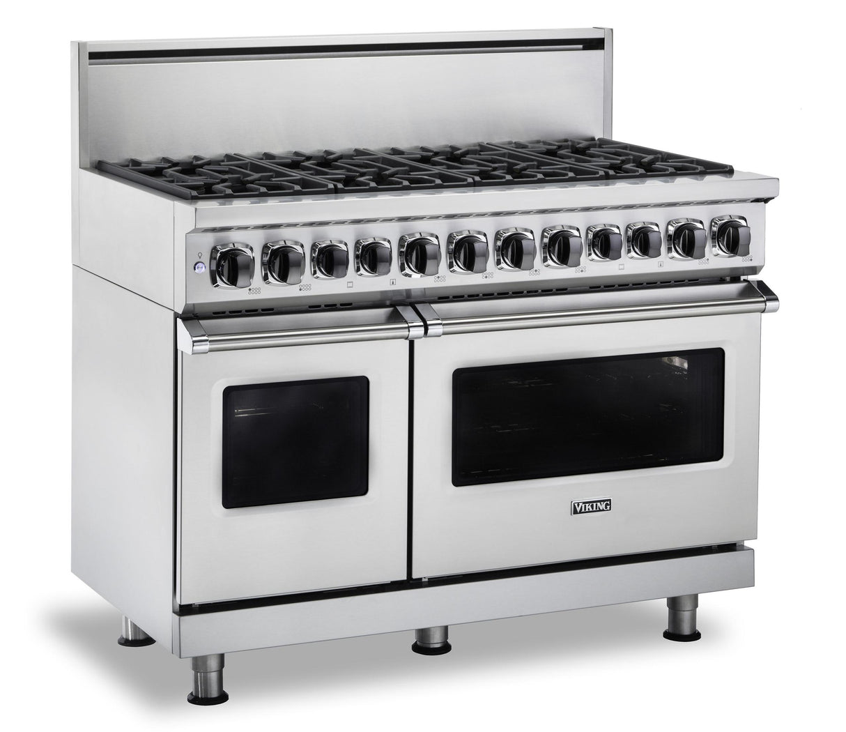 VIKING VDR74828BCSLP 48" Dual Fuel Range - VDR7482 Viking 7 Series Black