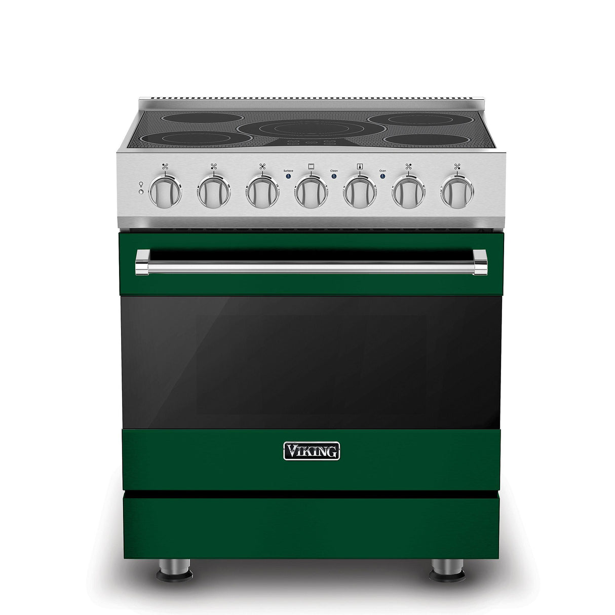 VIKING RVER33015BIV 30" Self-Cleaning Electric Range - RVER3301 Viking 3 Series Green