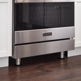 VIKING RVDR33025BSS 30" Self-Cleaning Dual Fuel Range - RVDR3302 Viking 3 Series in Stainless Steel