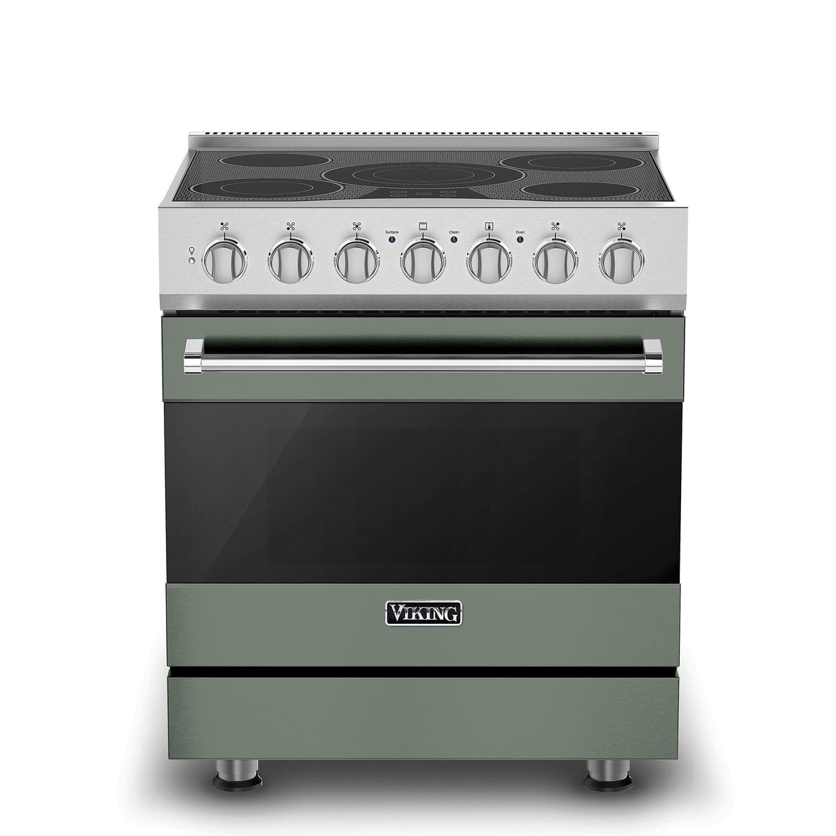 VIKING RVER33015BEU 30" Self-Cleaning Electric Range - RVER3301 Viking 3 Series Green