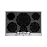 VIKING RVEC3305BSB 30" Electric Cooktop - RVEC in Stainless Steel On Black