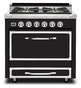 VIKING TVDR3614BON 36"W. Tuscany Range - TVDR361 Black