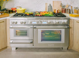 THERMADOR PRD606WESG PRD606WESG Dual Fuel Professional Range 60'' Pro Grand® Commercial Depth