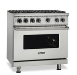 VIKING VGR5366BVA 36" Gas Range - VGR536 Viking 5 Series Red