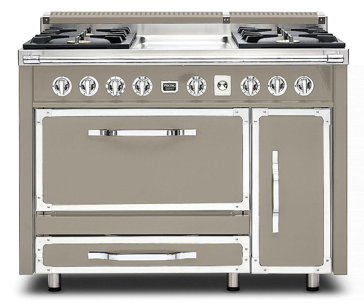VIKING TVDR4814GNA 48"W. Tuscany Range - TVDR481 Gray