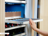 THERMADOR T18IW905SP Freedom® Built-in wine cooler 18'' Panel Ready Custom Panel Ready