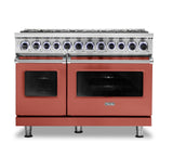 VIKING VDR74828BSCLP 48" Dual Fuel Range - VDR7482 Viking 7 Series Red