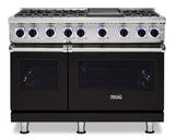 VIKING VGR74826GONLP 48" Sealed Burner Gas Range - VGR7482 Viking 7 Series Black