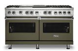 VIKING VDR5606GQMA 60" Dual Fuel Range - VDR560 Viking 5 Series Gray