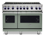 VIKING VGR74828BEULP 48" Sealed Burner Gas Range - VGR7482 Viking 7 Series Green