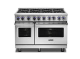 VIKING VGR74828BSS 48" Sealed Burner Gas Range - VGR7482 Viking 7 Series in Stainless Steel