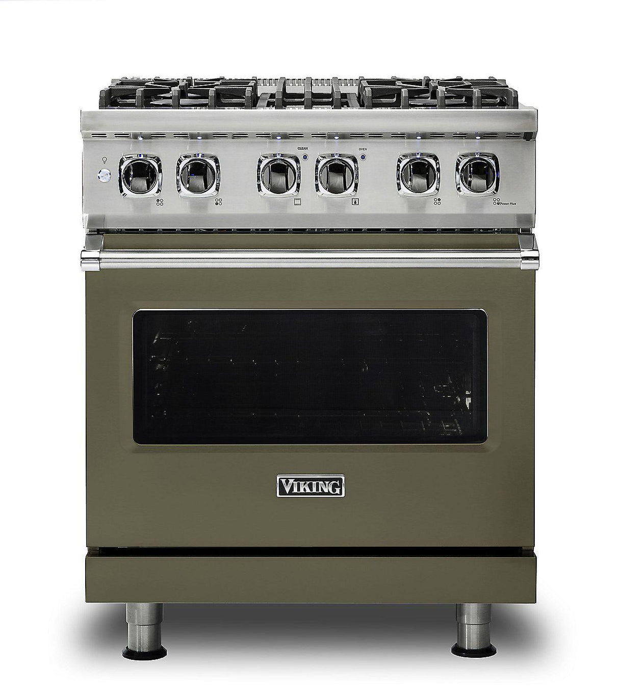 VIKING VDR5304BMA 30" Dual Fuel Range - VDR530 Viking 5 Series Gray