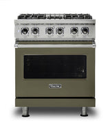 VIKING VDR5304BMA 30" Dual Fuel Range - VDR530 Viking 5 Series Gray