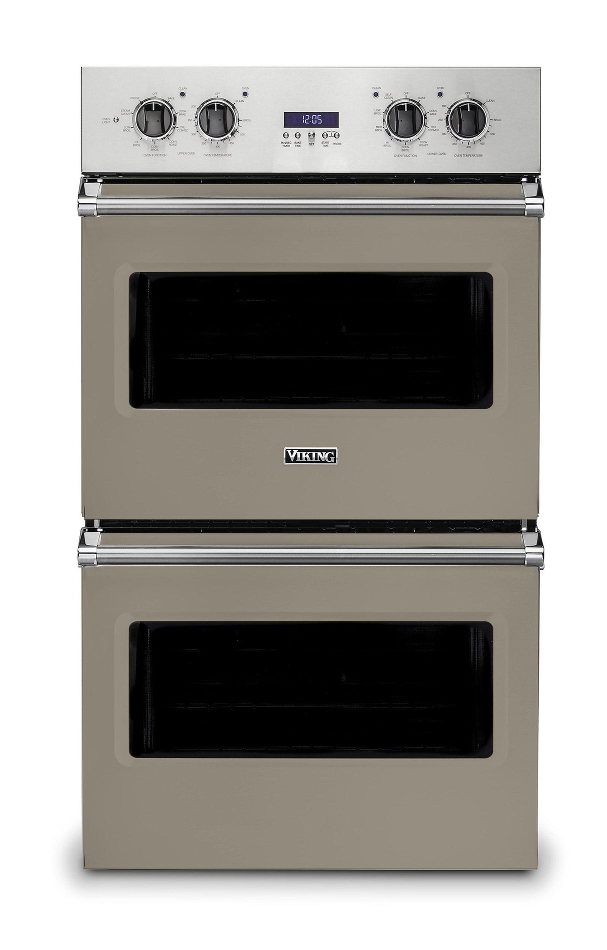 VIKING VDOE130NA 30" Electric Double Select Oven - VDOE Gray