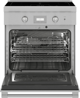 THERMADOR PRI30LBHU Liberty® Induction Professional Range 30'' Pro Harmony® Standard Depth in Stainless Steel