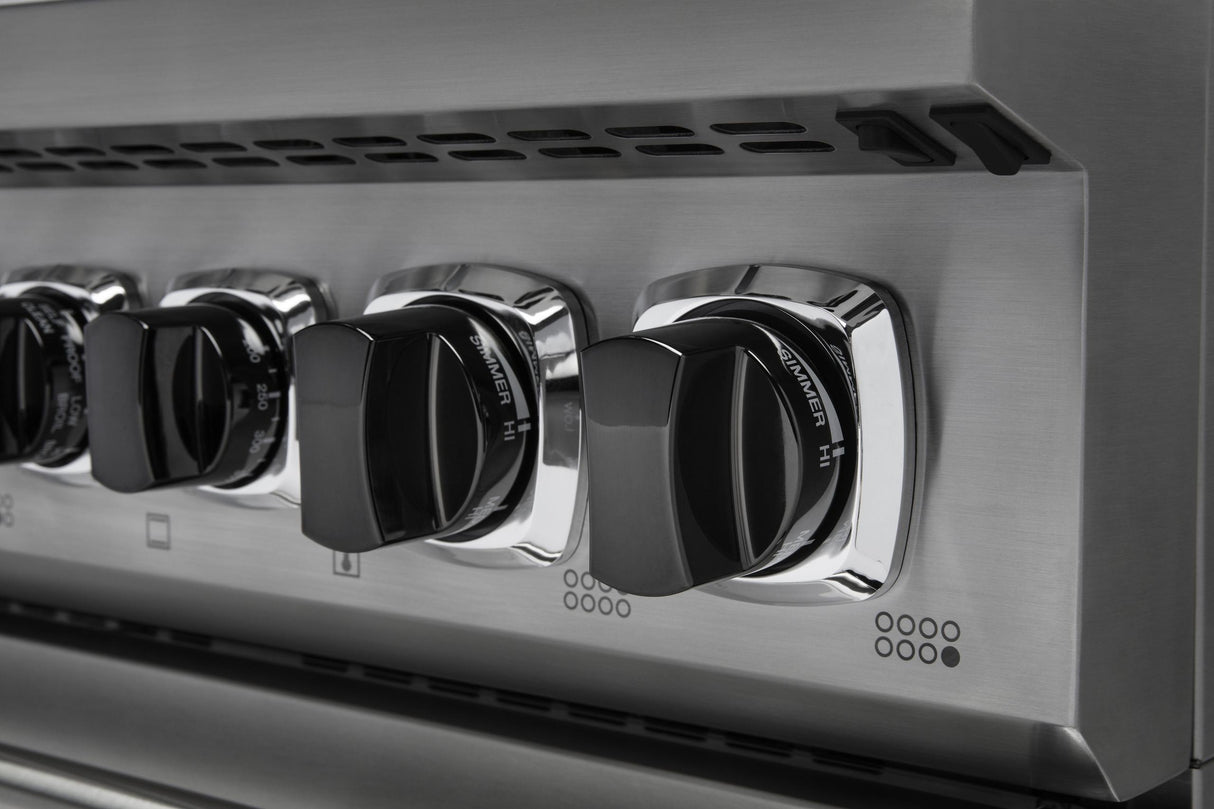 VIKING VDR74828BCSLP 48" Dual Fuel Range - VDR7482 Viking 7 Series Black