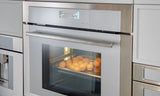 THERMADOR MEDS301WS Masterpiece® Steam Convection 30'' in Stainless Steel