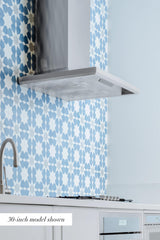 THERMADOR HMCB36WS Masterpiece® Pyramid Chimney Wall Hood 36'' in Stainless Steel