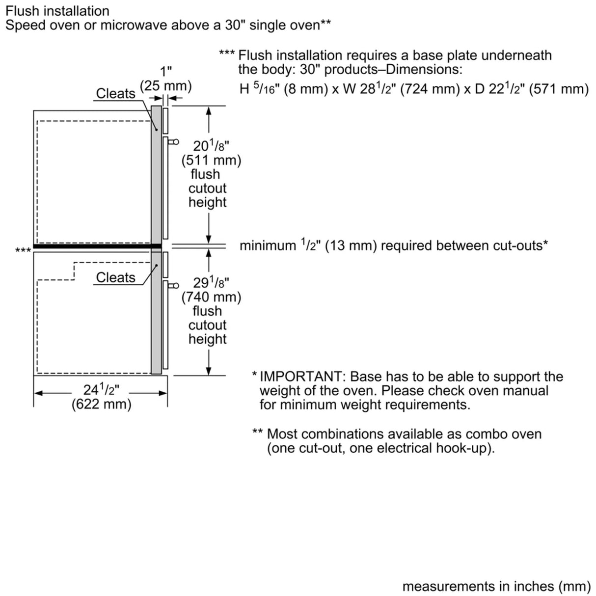 THERMADOR MB30WP Professional Built-In Microwave 30'' in Stainless Steel