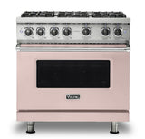 VIKING VGR5366BBHLP 36" Gas Range - VGR536 Viking 5 Series Pink