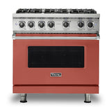 VIKING VGR5366BSC 36" Gas Range - VGR536 Viking 5 Series Red