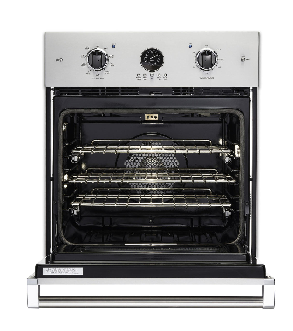 VIKING VSOE527CS 27" Electric Single Premiere Oven - VSOE Black