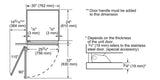 THERMADOR T30IF905SP Freedom® Built-in Freezer Column 30'' Panel Ready Custom Panel Ready