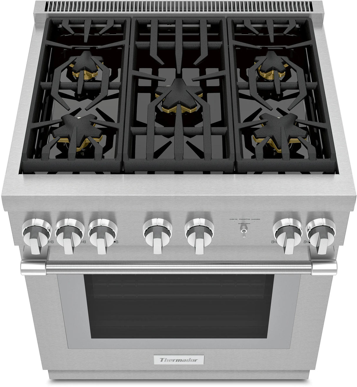 THERMADOR PRD305WHU PRD305WHU Dual Fuel Professional Range 30'' Pro Harmony® Standard Depth in Stainless Steel