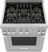 THERMADOR PRD305WHU PRD305WHU Dual Fuel Professional Range 30'' Pro Harmony® Standard Depth in Stainless Steel