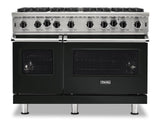 VIKING VGIC54828BANLP 48" Open Burner Gas Range - VGIC5482 Viking 5 Series Bronze