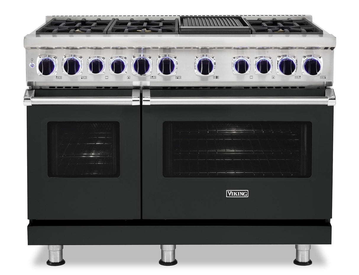 VIKING VDR74826GAN 48" Dual Fuel Range - VDR7482 Viking 7 Series Bronze