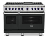 VIKING VDR74826GAN 48" Dual Fuel Range - VDR7482 Viking 7 Series Bronze