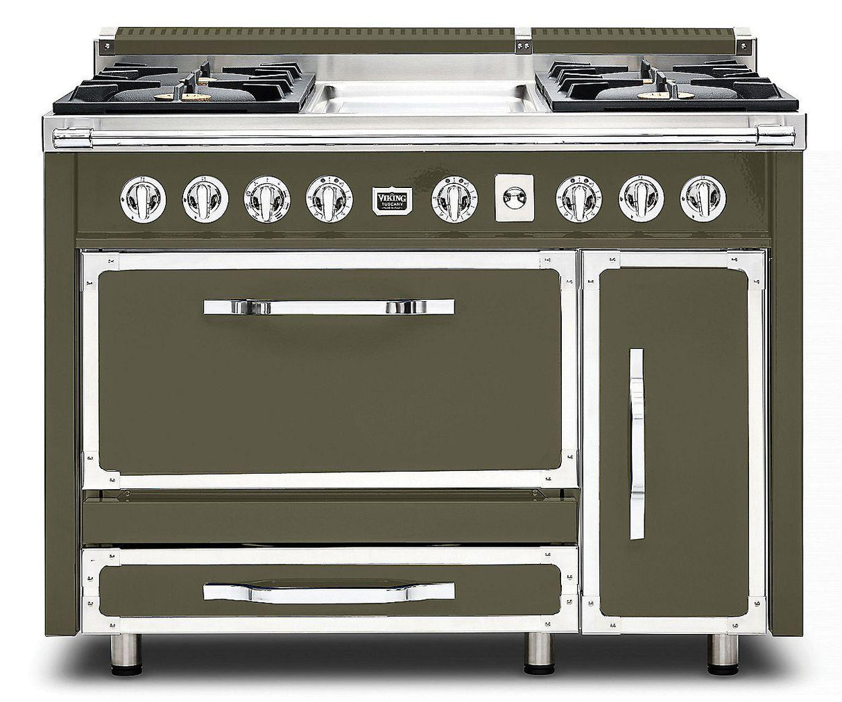 VIKING TVDR4814GMA 48"W. Tuscany Range - TVDR481 Gray