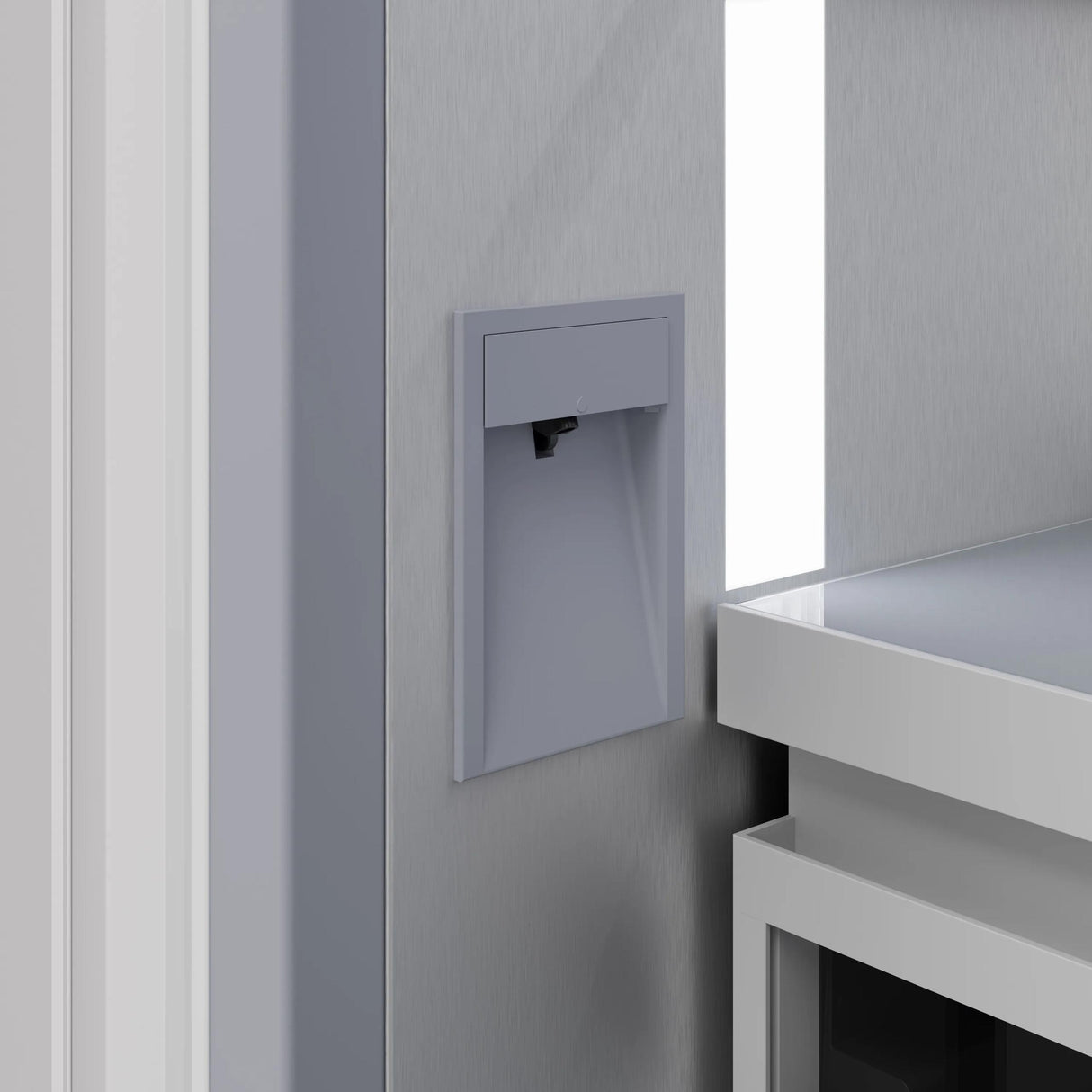 THERMADOR T30IB100SP Freedom® Built-in Bottom Freezer 30'' Panel Ready Custom Panel Ready