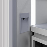 THERMADOR T30IB100SP Freedom® Built-in Bottom Freezer 30'' Panel Ready Custom Panel Ready