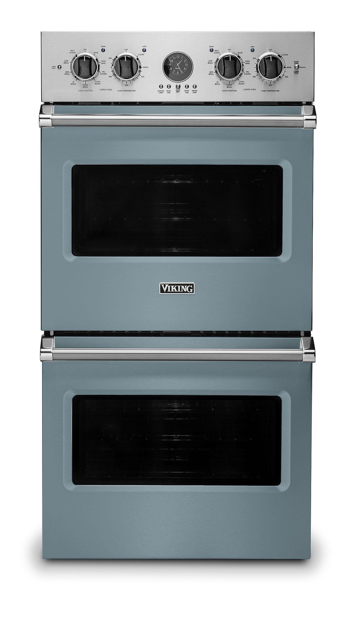 VIKING VDOE527NS 27" Electric Double Premiere Oven - VDOE Blue
