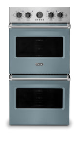 VIKING VDOE527NS 27" Electric Double Premiere Oven - VDOE Blue