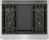 THERMADOR PRD364WDGU PRD364WDGU Dual Fuel Professional Range 36'' Pro Grand® Commercial Depth in Stainless Steel