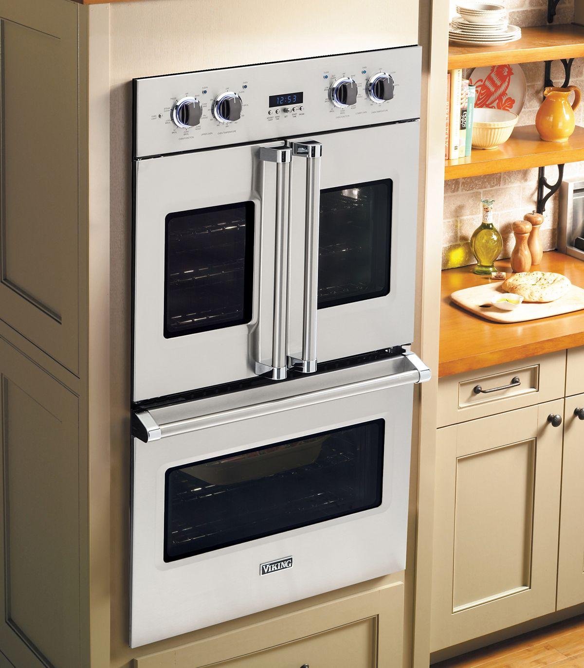 VIKING VDOF7301SS 30" Electric Double French-Door Oven - VDOF in Stainless Steel