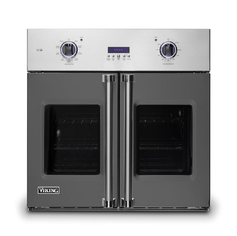 VIKING VSOF7301DG 30" Electric Single French-Door Oven - VSOF Gray