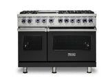 VIKING VDR74826GCSLP 48" Dual Fuel Range - VDR7482 Viking 7 Series Black